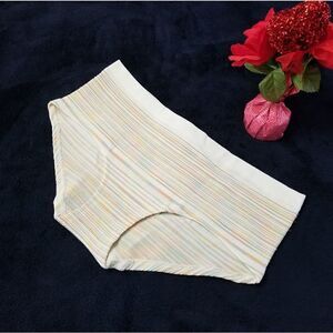 LARGE Victoria's Secret Beige Hiphugger Panty